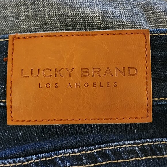 Lucky Brand Mid Rise Straight Sweet Jeans 0/25L - Picture 7 of 13